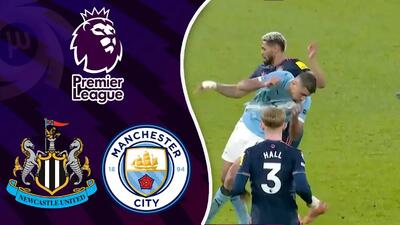  خلاصه بازی منچسترسیتی 2 - نیوکسل 1