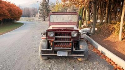  ملاقات با کهنه‌سرباز آلبالویی؛ جیپ ویلیس 1966 در باما