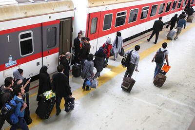  بلیت قطار ٢۵ درصد گران شد