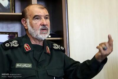  سردار اسدی: حضور ناوهواپیمابر در منطقه تبلیغاتی است