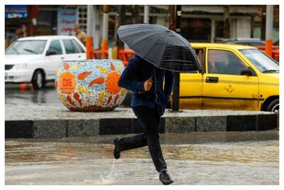  بارش رگباری از این روز شروع می‌شود/ باران، رعد و برق و باد شدید در این مناطق