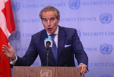  گروسی: مذاکرات هسته‌ای وارد مرحله بحث‌های مشخص و عینی شده است