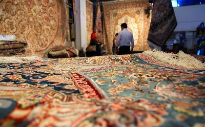  صادرات ۳۰ میلیون دلاری فرش دستباف ایران