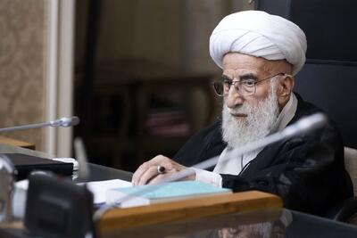  امروز تولد آیت الله جنتی است/ او چند ساله شد؟+ عکس