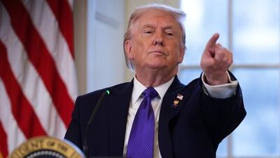  ترامپ به ویتکاف: چرا هنوز ایرانی‌ها تسلیم نشدند؟! + فیلم