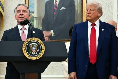  ترامپ کنجکاو است که ایران چرا تسلیم نمی‌شود