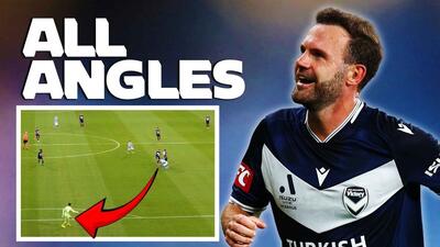  سوپرگل بی نظیر خوان ماتا در لیگ استرالیا