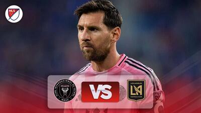  خلاصه بازی لس آنجلس اف سی 3-0 اینتر میامی