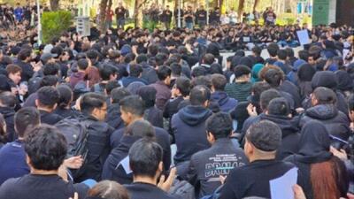  اگر اعتراضات دانشجویی به خشونت منجر شود، از دانشجو حمایت نمی‌کنیم