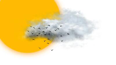  وضعیت هوای فردا قزوین دوشنبه ۴ اسفند ۱۴۰۴ | پیش بینی آب و هوای قزوین در ۲۴ ساعت آینده + هواشناسی قزوین