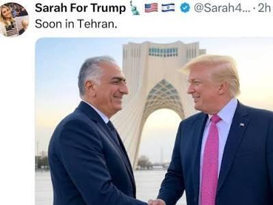  مواضع سیاسی ترامپ و رضا پهلوی در این دیدار چیست