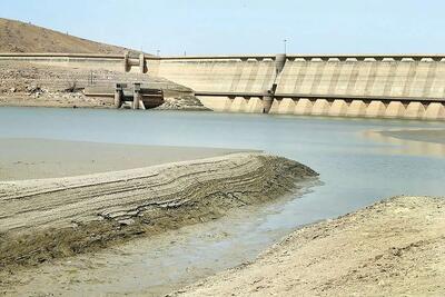  با وجود رشد ۲۱ درصدی ورودی، مخازن سدها همچنان در سطح هشدار باقی ماند