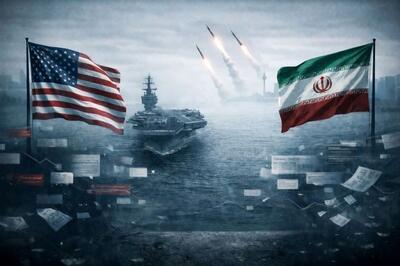  به ساعت صفر نزدیک می شویم/ جنگ ایران و آمریکا اینگونه آغاز می شود/ ترامپ از چه می ترسد؟