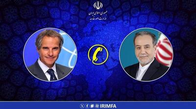  گفت‌و‌گوی عراقچی با گروسی درباره مذاکرات - مردم سالاری آنلاین