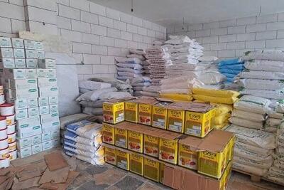  کشف ۳.۵ تن مواد غذایی احتکار شده به ارزش ۳۰ میلیارد ریال در زهک