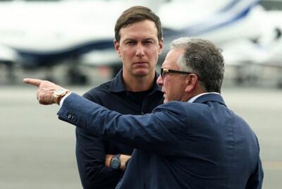  نقش اصلی داماد ترامپ در مذاکره با ایران