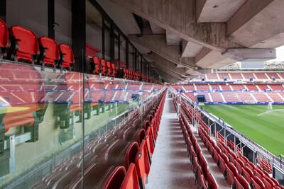  درگیری پلیس با هواداران اوساسونا بعد از برد مقابل رئال مادرید - پارس فوتبال