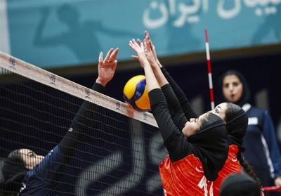  نتایج کامل هفته هفتم لیگ برتر والیبال بانوان / هشت تیم پلی آف مشخص شدند - پارس فوتبال