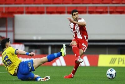  بازگشت المپیاکوس به ریل برد بدون گل طارمی - پارس فوتبال