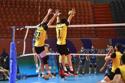  نتایج کامل هفته هجدهم لیگ برتر والیبال مردان - پارس فوتبال