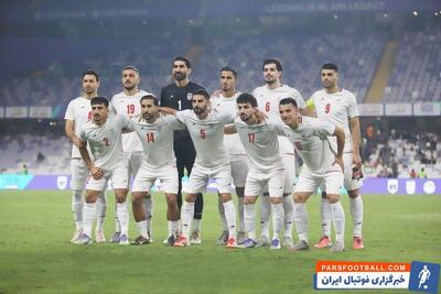  تیم ملی فوتبال ایران از طرح کیت خود در جام جهانی رونمایی کرد