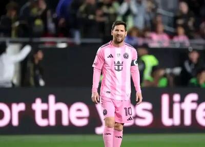  ‏ جریمه سنگین یاران مسی در شب ناکامی مقابل لس آنجلس اف‌سی - پارس فوتبال