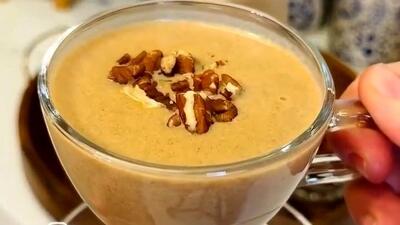  طرز تهیه نوشیدنی مقوی با خرما / فیلم
