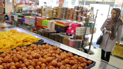  دیگر کسی از جلوی قنادی رد هم نمی شود / افزایش 100 درصدی قیمت زولبیا و بامیه ماه رمضان