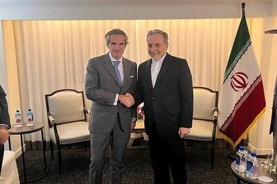  تماس تلفنی مدیرکل آژانس بین‌المللی انرژی اتمی و وزیر خارجه ایران درباره مذاکرات ایران و آمریکا - سلام نو