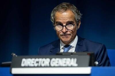  ادعای جدید گروسی درباره برنامه هسته‌ای ایران | آژانس فوق‌العاده بی‌طرف بوده است