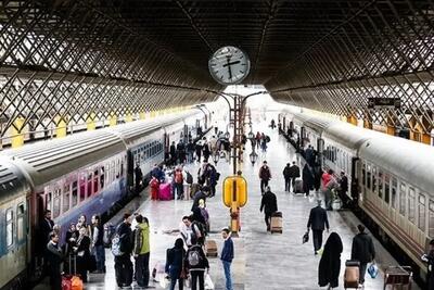  بلیت قطار ٢۵ درصد گران شد