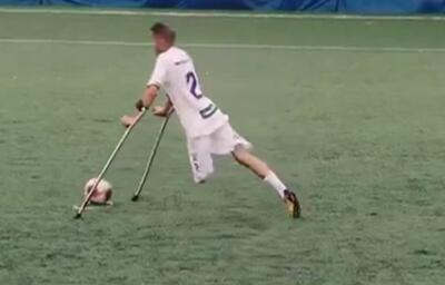  ضربه ایستگاهی دیدنی در فوتبال قطع عضو