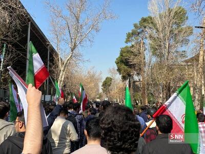  چاقوکشی و سنگ‌پرانی دانشجونماها/ وطن‌فروشان به دنبال التهاب‌آفرینی در دانشگاه‌ها + فیلم