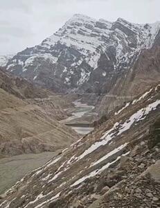  عکس جدید از سد کرج؛ خبری از آب نیست