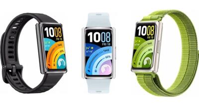  هواوی نسل جدید دستبندهای تناسب اندام خود را با Band 11 معرفی کرد