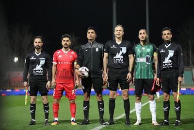  همه عوامل افتضاح تاریخی پرسپولیس برابر خیبر