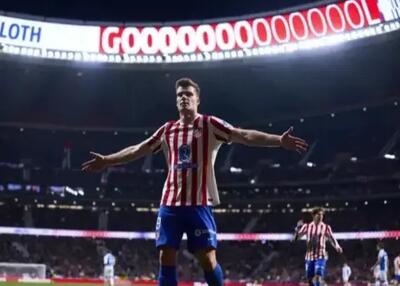  اتلتیکو 4-2 اسپانیول | سورلوت همه‌کار کرد