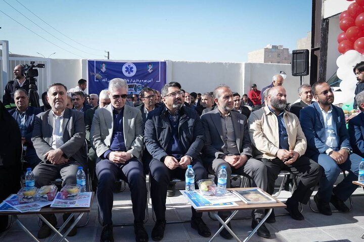 سیصد و دهمین پایگاه اورژانس استان تهران به بهره برداری رسید