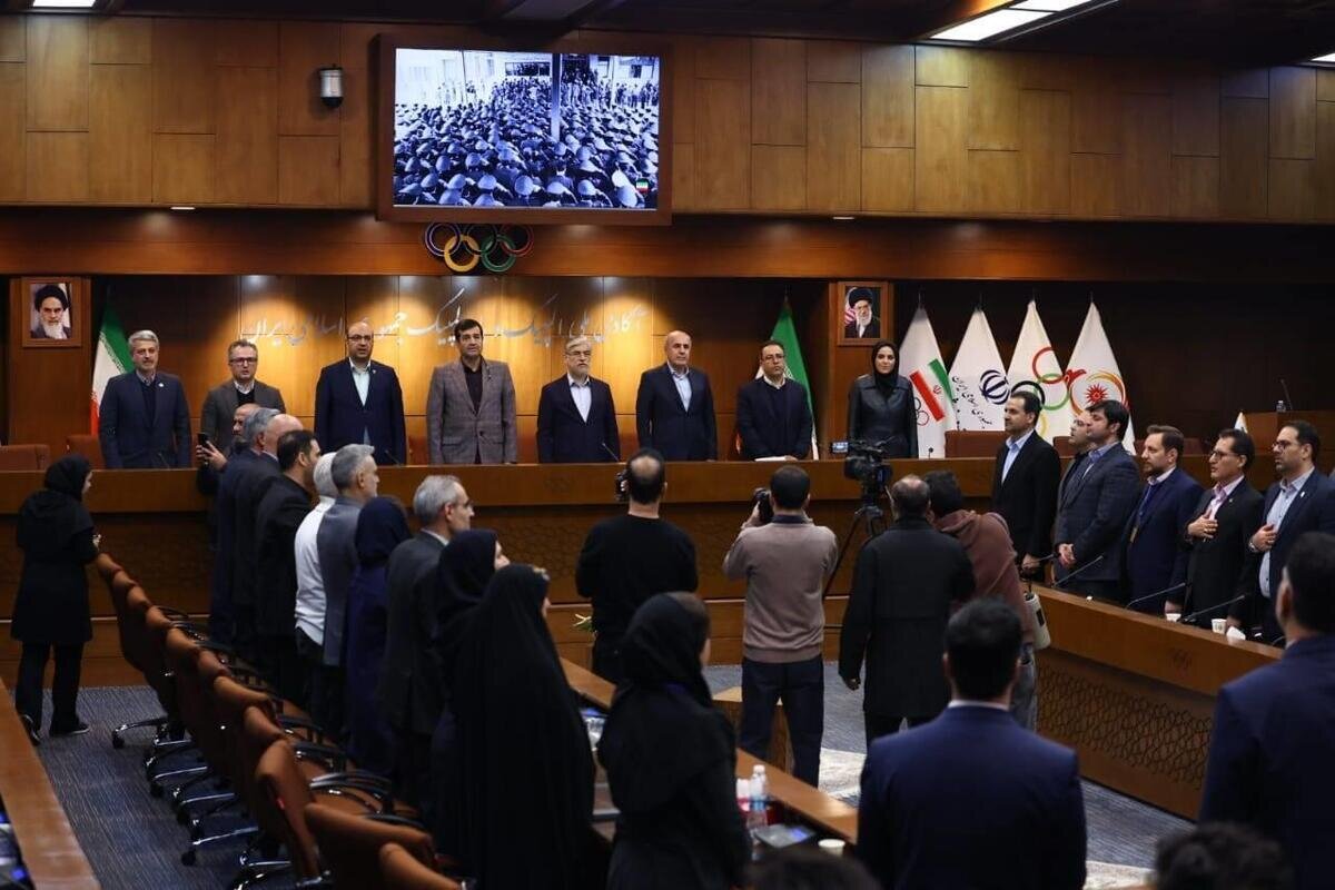 مراسم اختتامیه رویداد از ایده تا کسب و کار در ورزش در آکادمی ملی المپیک برگزار شد