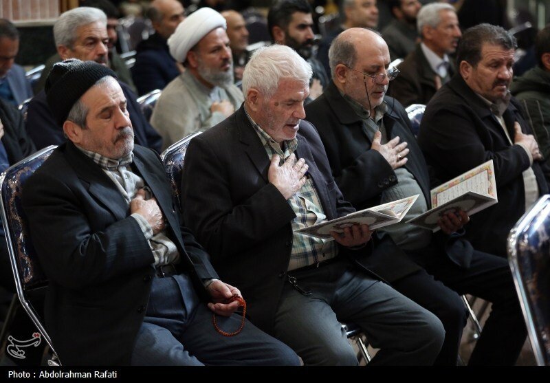 عکس/ مراسم چهلمین روز شهادت شهدای امنیت ، همدان
