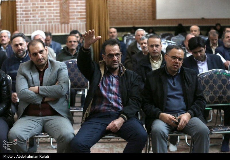 عکس/ مراسم چهلمین روز شهادت شهدای امنیت ، همدان