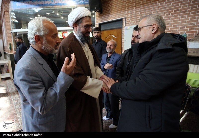 عکس/ مراسم چهلمین روز شهادت شهدای امنیت ، همدان