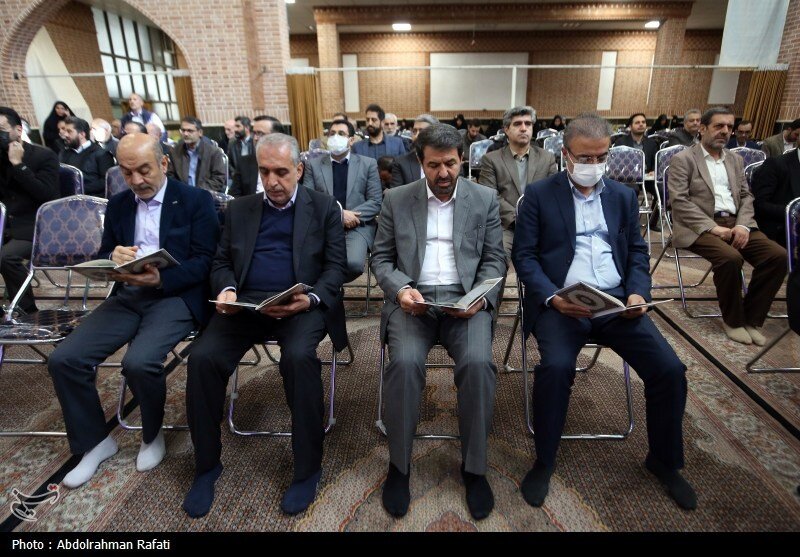 عکس/ مراسم چهلمین روز شهادت شهدای امنیت ، همدان