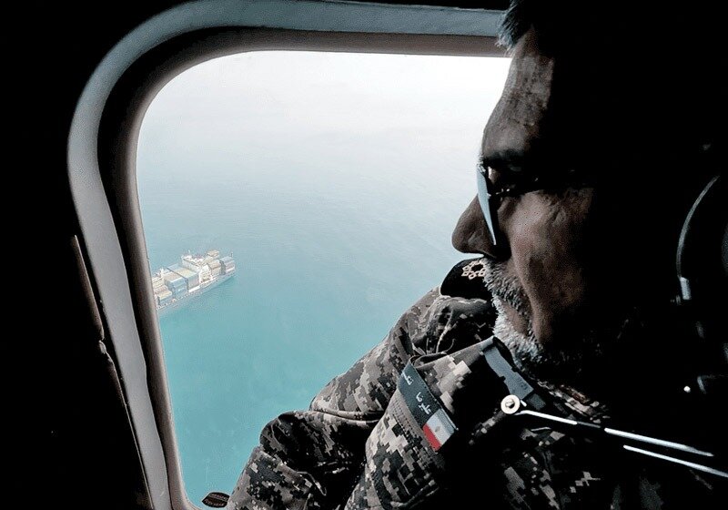 پیام از هرمز