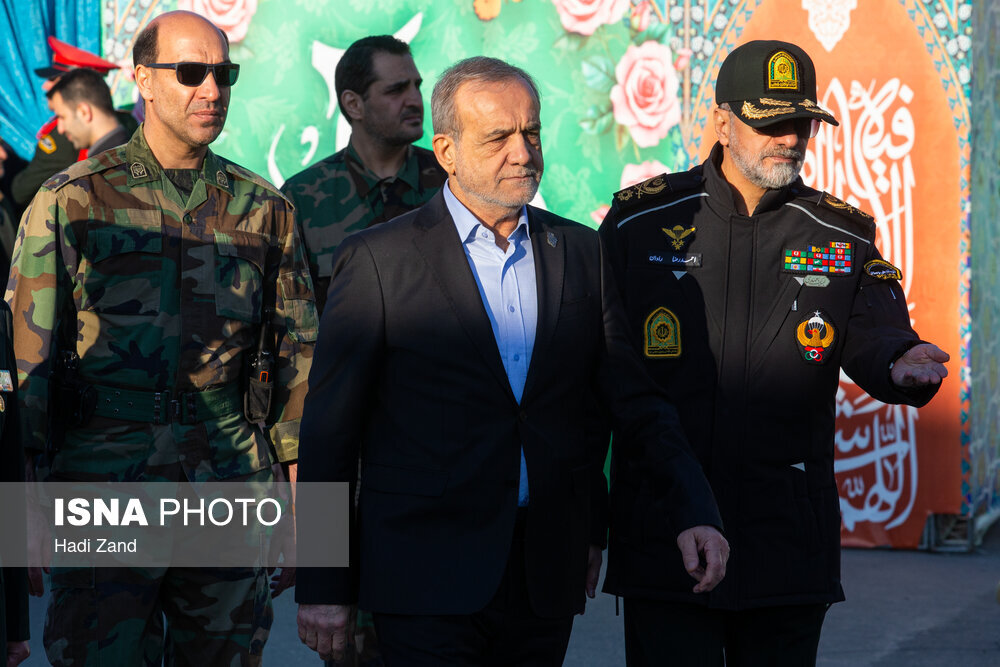 عکس/مراسم دانش آموختگی دانشگاه علوم انتظامی