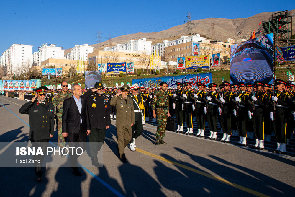 عکس/مراسم دانش آموختگی دانشگاه علوم انتظامی