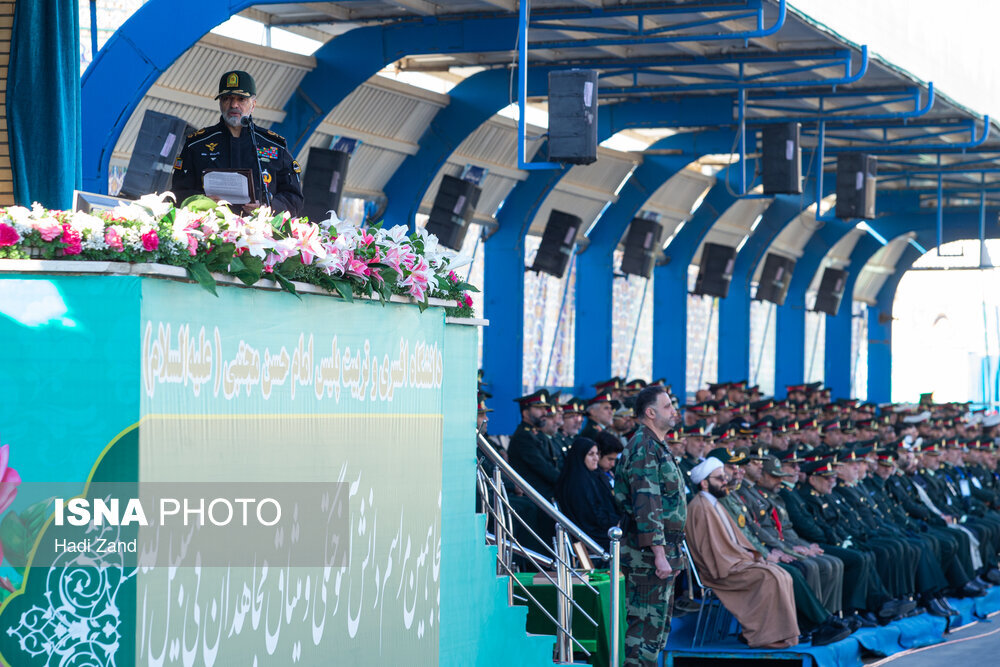 عکس/مراسم دانش آموختگی دانشگاه علوم انتظامی