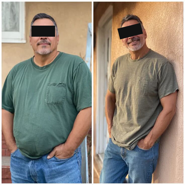 اتفاق عجیبی که باعث شد پسر جوان ایرانی ۱۹ کیلو وزن کم کند!