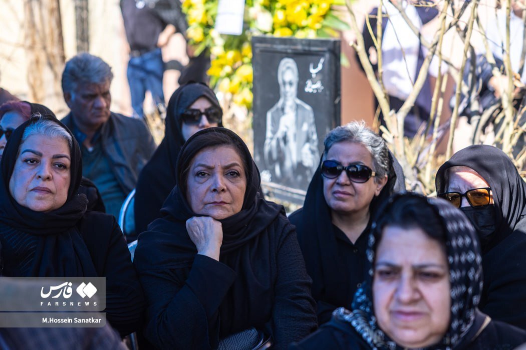 عکس/ مراسم تشییع و تدفین «عنایت‌الله بخشی»