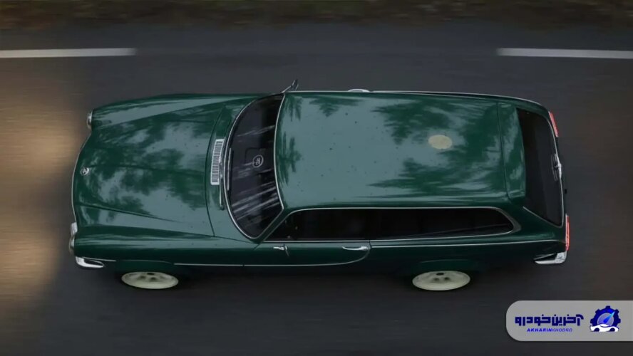 پروژه‌ای ۵۷ میلیارد تومانی؛ بازگشت باشکوه ولوو P1800ES با بازآفرینی مدرن شرکت اتو فورما